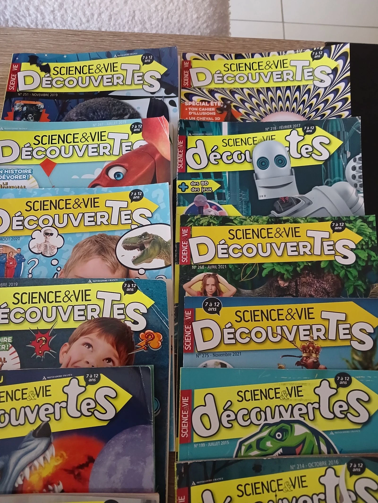 20 livres sciences et vie – photo 2
